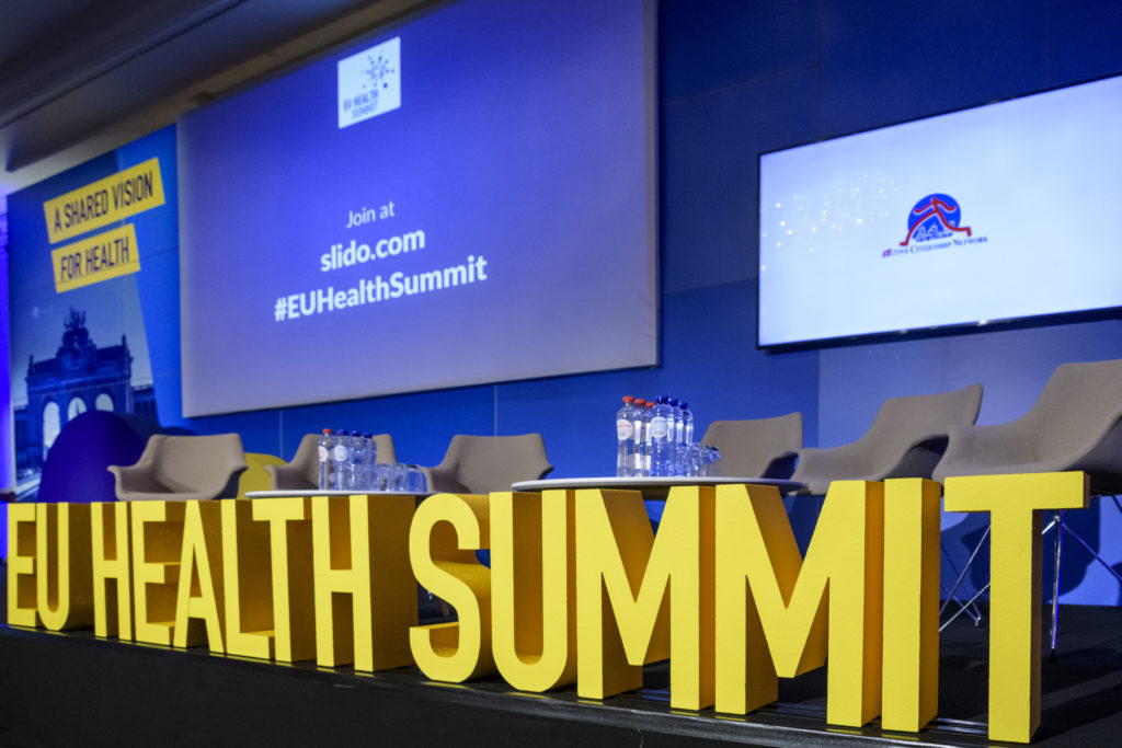 A shared vision for the future of health in Europe | Save the date for the 2nd EU Health Summit