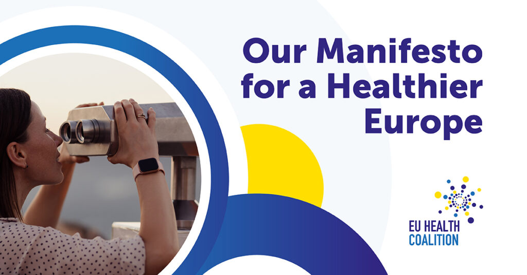 Our Manifesto for a Healthier Europe